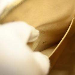 Pre Owned Louis Vuitton Damier Azur Siracusa PM Coated Canvas Crossbody Bag