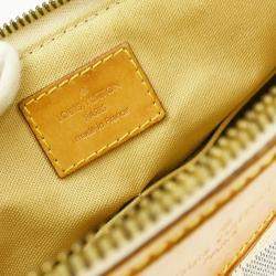 Pre Owned Louis Vuitton Damier Azur Siracusa PM Coated Canvas Crossbody Bag