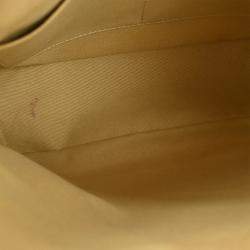 Pre Owned Louis Vuitton Damier Azur Siracusa PM Coated Canvas Crossbody Bag