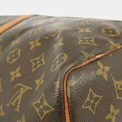 مملوكة مسبقًا Louis Vuitton Keepall 50 Travel Handbag Monogram