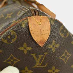 مملوكة مسبقًا Louis Vuitton Keepall 50 Travel Handbag Monogram