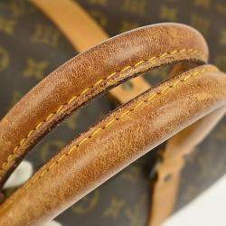 مملوكة مسبقًا Louis Vuitton Keepall 50 Travel Handbag Monogram