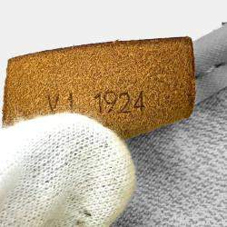 Pre Owned Louis Vuitton Deauville Monogram Canvas Bowling Bag