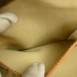 Pre Owned Louis Vuitton Deauville Monogram Canvas Bowling Bag