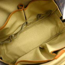 Pre Owned Louis Vuitton Deauville Monogram Canvas Bowling Bag