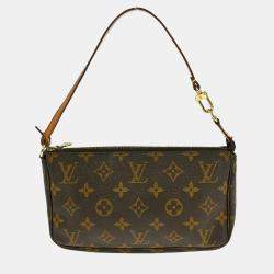 Pre Owned Louis Vuitton Monogram Pochette Accessoires Handbag