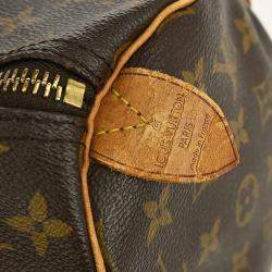 Pre Owned Louis Vuitton Keepall 45 Duffle Handbag Monogram