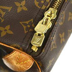 Pre Owned Louis Vuitton Keepall 45 Duffle Handbag Monogram