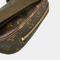 Pre Owned حقيبة حزام لويس فيتون مونوجرام بوشيت غنج بومباغ