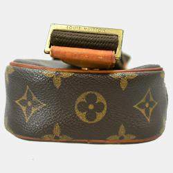 Pre Owned حقيبة حزام لويس فيتون مونوجرام بوشيت غنج بومباغ