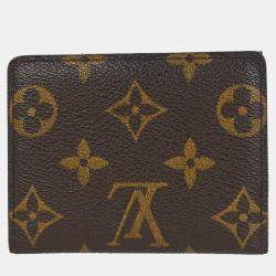 Pre Owned محفظة لوي فيتون لودلاو نقود مونوغرامي