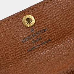 Pre Owned محفظة لوي فيتون لودلاو نقود مونوغرامي