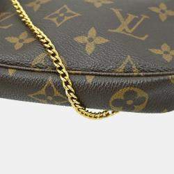 Pre Owned Louis Vuitton Monogram Mini Pochette Accessoires