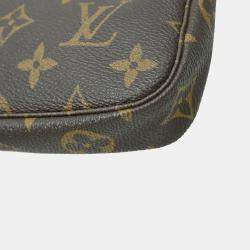 Pre Owned Louis Vuitton Monogram Mini Pochette Accessoires
