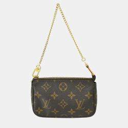 Pre Owned Louis Vuitton Monogram Mini Pochette Accessoires
