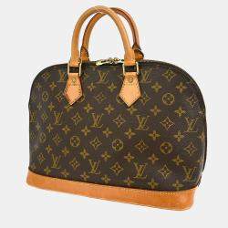 Pre Owned حقيبة يد لويس فيتون ألما مونوغرام