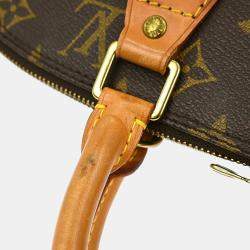 Pre Owned حقيبة يد لويس فيتون ألما مونوغرام