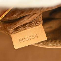 Pre Owned حقيبة يد لويس فيتون ألما مونوغرام