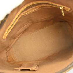 Pre Owned Louis Vuitton Cabas Mezzo Hand Tote Bag Monogram