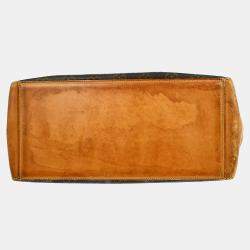 Pre Owned Louis Vuitton Cabas Mezzo Hand Tote Bag Monogram