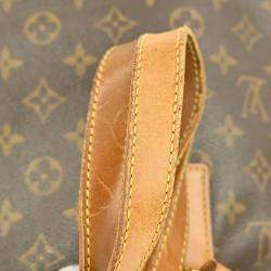 Pre Owned Louis Vuitton Cabas Mezzo Hand Tote Bag Monogram