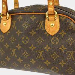 Pre Owned Louis Vuitton Montorgueil Pm Hand Tote Bag Monogram
