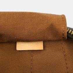 Pre Owned Louis Vuitton Montorgueil Pm Hand Tote Bag Monogram