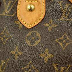 Pre Owned Louis Vuitton Montorgueil Pm Hand Tote Bag Monogram