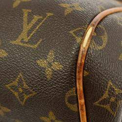 Pre Owned Louis Vuitton Montorgueil Pm Hand Tote Bag Monogram