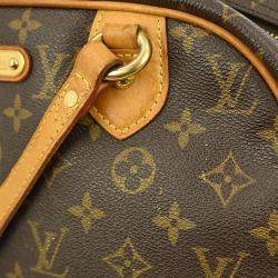 Pre Owned Louis Vuitton Montorgueil Pm Hand Tote Bag Monogram