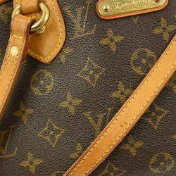 Pre Owned Louis Vuitton Montorgueil Pm Hand Tote Bag Monogram
