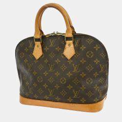 مملوكة مسبقًا حقيبة لوي فيتون ألما مونوغرام
