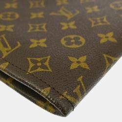 Pre Owned Louis Vuitton Monogram Poche Documents Business Bag