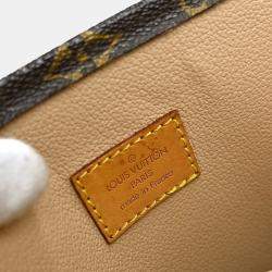 Pre Owned Louis Vuitton Monogram Sac Plat Tote Bag