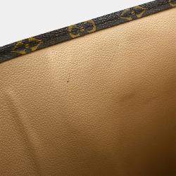 Pre Owned Louis Vuitton Monogram Sac Plat Tote Bag