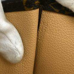 Pre Owned Louis Vuitton Monogram Sac Plat Tote Bag