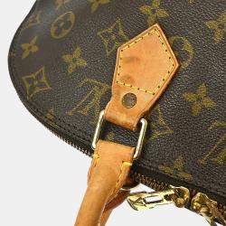 مملوكة مسبقًا Louis Vuitton Alma Handbag Monogram