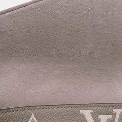 Pre Owned Louis Vuitton Bicolor Monogram Empreinte Pochette Felicie