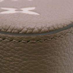 Pre Owned Louis Vuitton Bicolor Monogram Empreinte Pochette Felicie