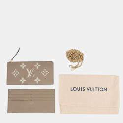 Pre Owned Louis Vuitton Bicolor Monogram Empreinte Pochette Felicie