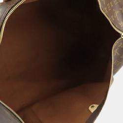 Pre Owned حقيبة لوي فيتون كييبول باندوليير مونوغرام 55 بني