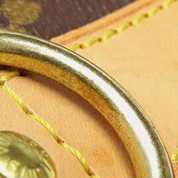 Pre Owned حقيبة لوي فيتون كييبول باندوليير مونوغرام 55 بني