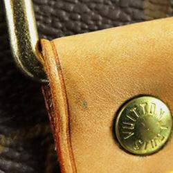 Pre Owned حقيبة لوي فيتون كييبول باندوليير مونوغرام 55 بني