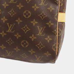 Pre Owned حقيبة لوي فيتون كييبول باندوليير مونوغرام 55 بني