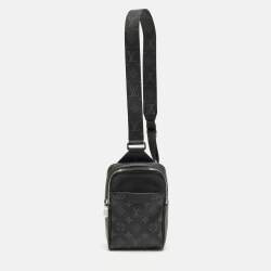 Pre Owned Louis Vuitton Outdoor Monogram Eclipse Canvas Sling Bag