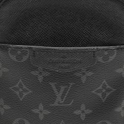 Pre Owned Louis Vuitton Outdoor Monogram Eclipse Canvas Sling Bag