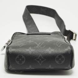 Pre Owned Louis Vuitton Outdoor Monogram Eclipse Canvas Sling Bag