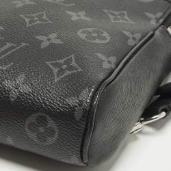 Pre Owned Louis Vuitton Outdoor Monogram Eclipse Canvas Sling Bag