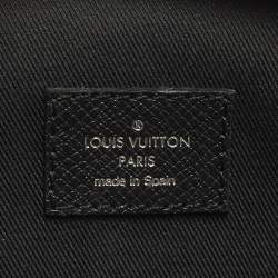 Pre Owned Louis Vuitton Outdoor Monogram Eclipse Canvas Sling Bag