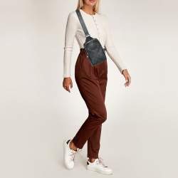 Pre Owned Louis Vuitton Outdoor Monogram Eclipse Canvas Sling Bag